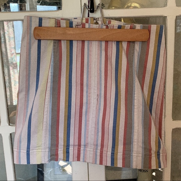 SOLD Altar’d State multicolored skirt SOLD - Picture 2 of 2